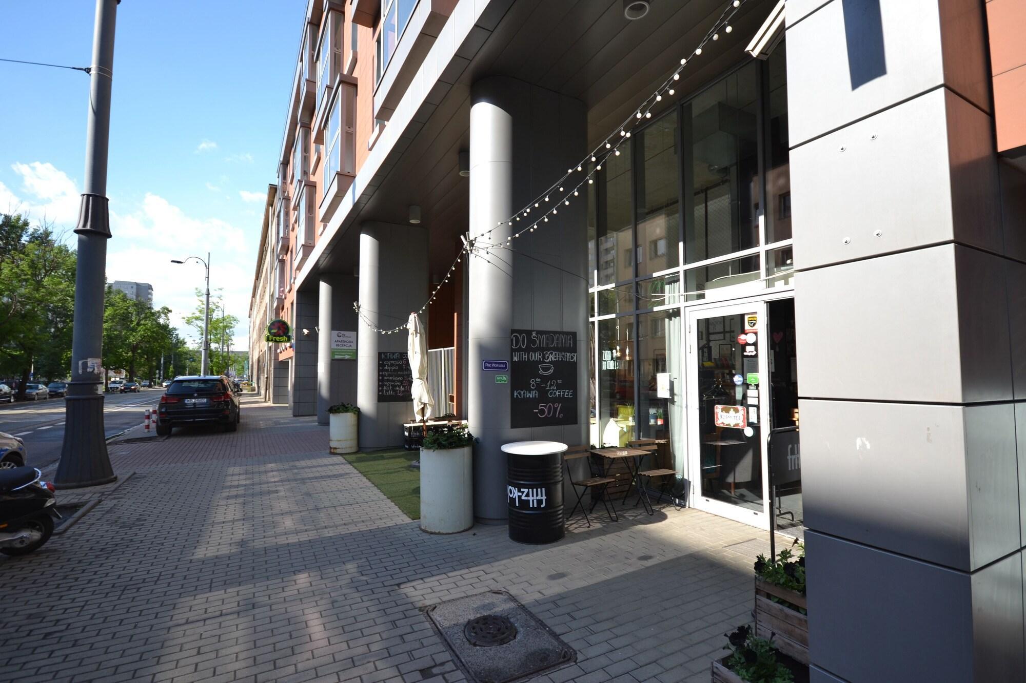 Senator Warsaw Apartments Exterior foto